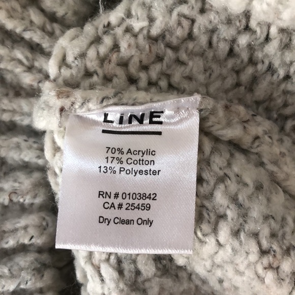 LINE KNITWEAR mock neck Sweater - Picture 7 of 10